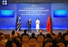 中希文明辉映未来!中国希腊“一带一路”对话会成功举行