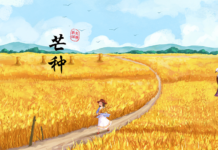 【中希英三语】二十四节气:芒种 Grain in Ear «Αυτί» Σταριού